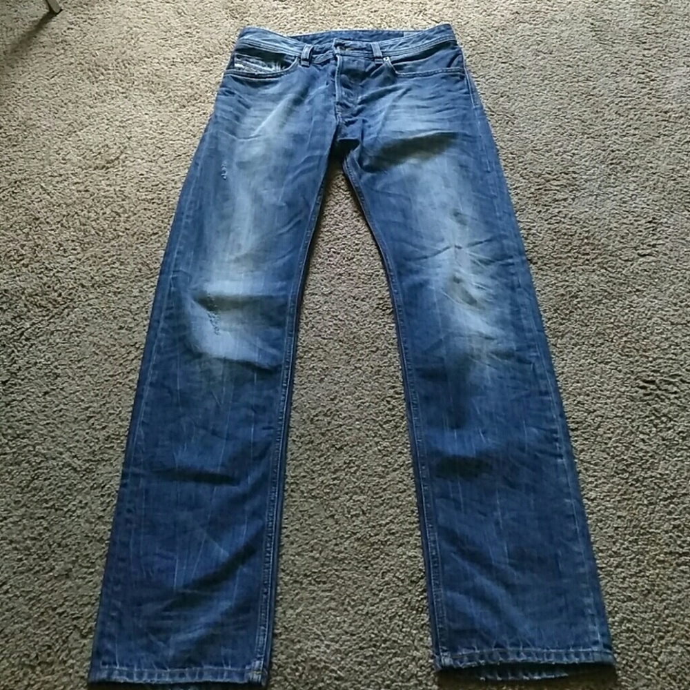 Diesel acid wash jeans